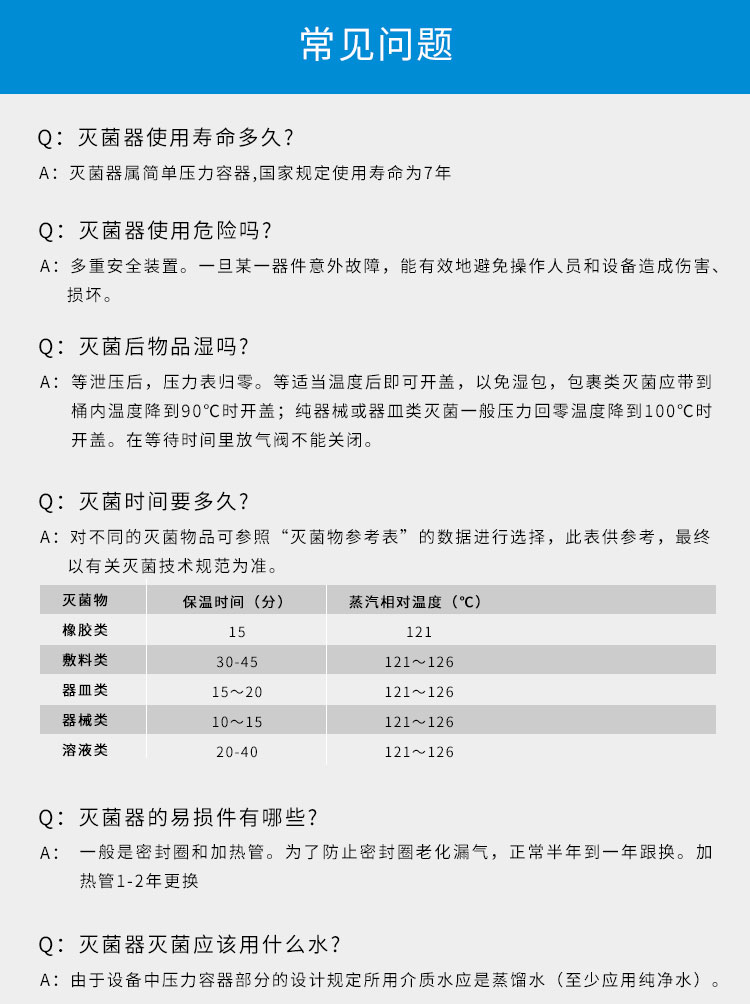 上海三申YM50B不銹鋼立式電熱蒸汽滅菌器滅菌鍋消毒鍋 自動補水50L